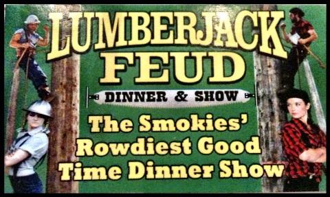 lumberjack fued pigeon forge
