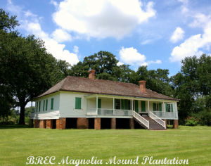 A Mound in La. History – Magnolia Mound Plantation #BayouTravel