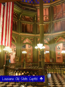 Baton Rouge Travel – Visiting Louisiana’s Old State Capitol #GoBR