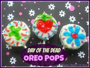 Día de los Muertos – Day of the Dead Oreo Pops Tutorial