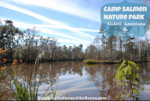 Louisiana Travel – Enjoying the Great Outdoors at Camp Salmen Nature Park #BayouTravel