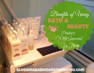 The Benefits of Beauty Products with Seaweed