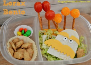 Dr. Seuss Birthday Celebration – Lorax Bento Lunchbox Fun
