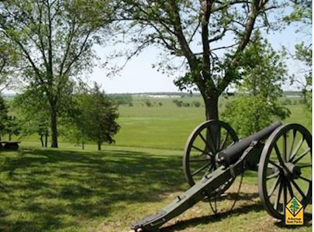 Arkansas State Park : Prairie Grove Battlefield State Park