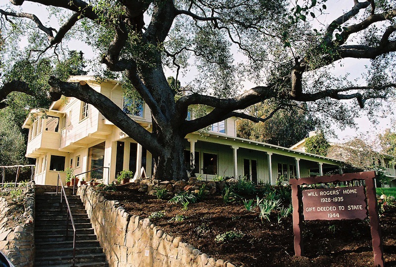 Will Rogers State Historic Park - California State Parks House exterior
