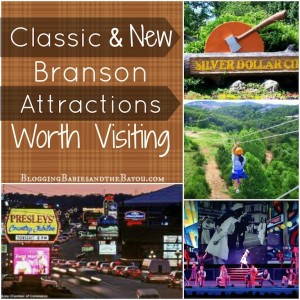 Classic and New Branson Attractions Worth Visiting #BayouTravel