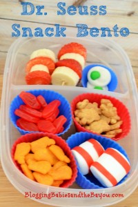 Dr. Seuss  Birthday Celebration – Snack Bento Ideas