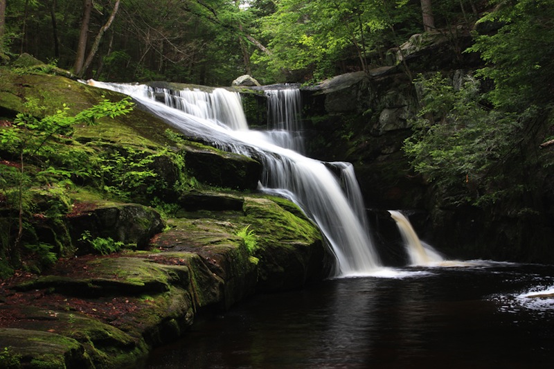 Enders Falls Connecticut State Parks