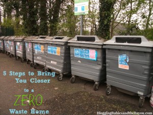 5 Steps to Bring You Closer to a Zero Waste Home