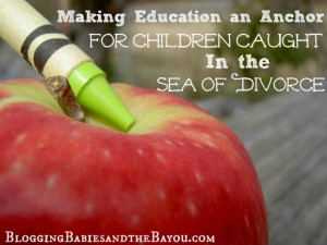 Making Education an Anchor for Children Caught In the Sea of Divorce