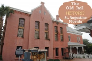 Wordless Wednesday – The Old Jail in Historic St. Augustine Florida #BayouTravel