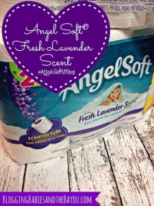 Freshen Your Bathroom: 3 Month Supply of Angel Soft with Fresh Lavender Scent #AngelSoftMami #ad
