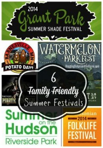 Family Travel: Six Summer Festival to Attend with Kids #BayouTravel