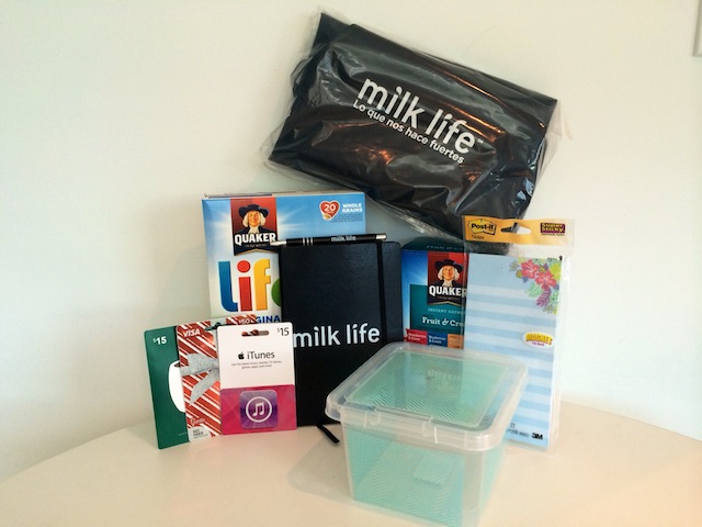 Enter to Win! #Sorteo Canasta @SiempreLeche