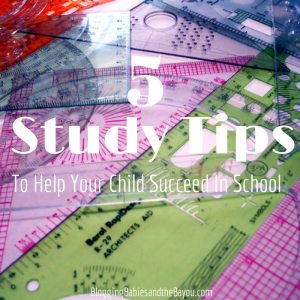5 Study Tips To Help Your Child Succeed In School