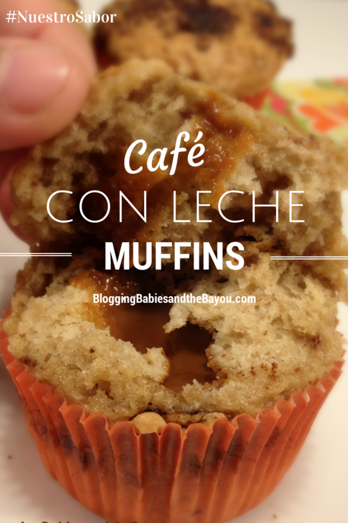 Cafe Con Leche Muffins #NuestroSabor #CollectiveBias #ad #Shop #MyColectiva