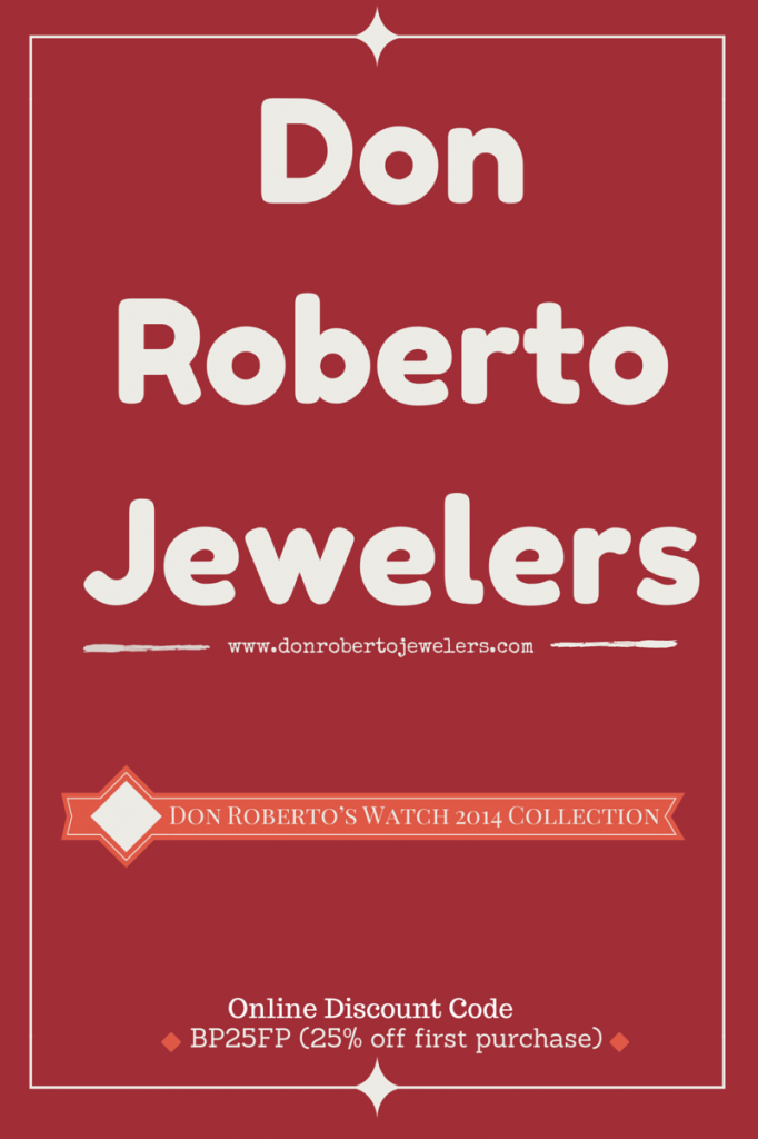 From Work Casual to Special Occasion Don Roberto Watches ad