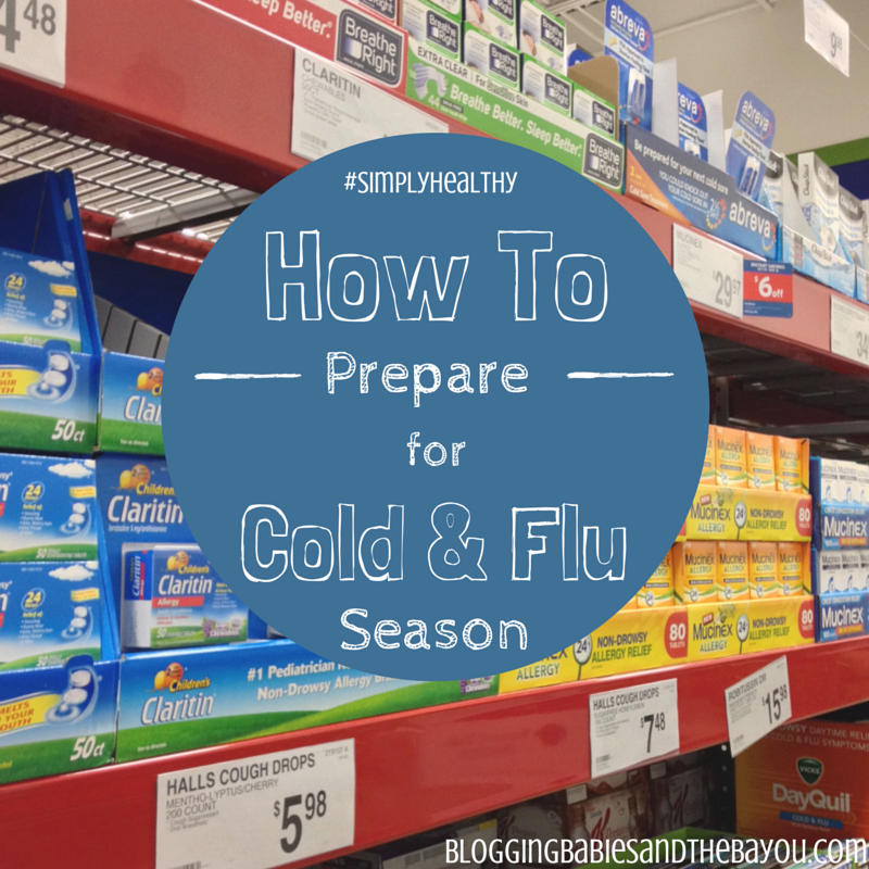 How To Prepare For Cold & Flu Season #SimplyHealthy #Cbias #Shop