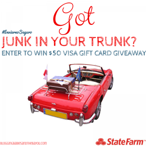 I’ve Got Junk in My Truck, What About You? $50 Visa Gift Card Giveaway #InviernoSeguro #Ad