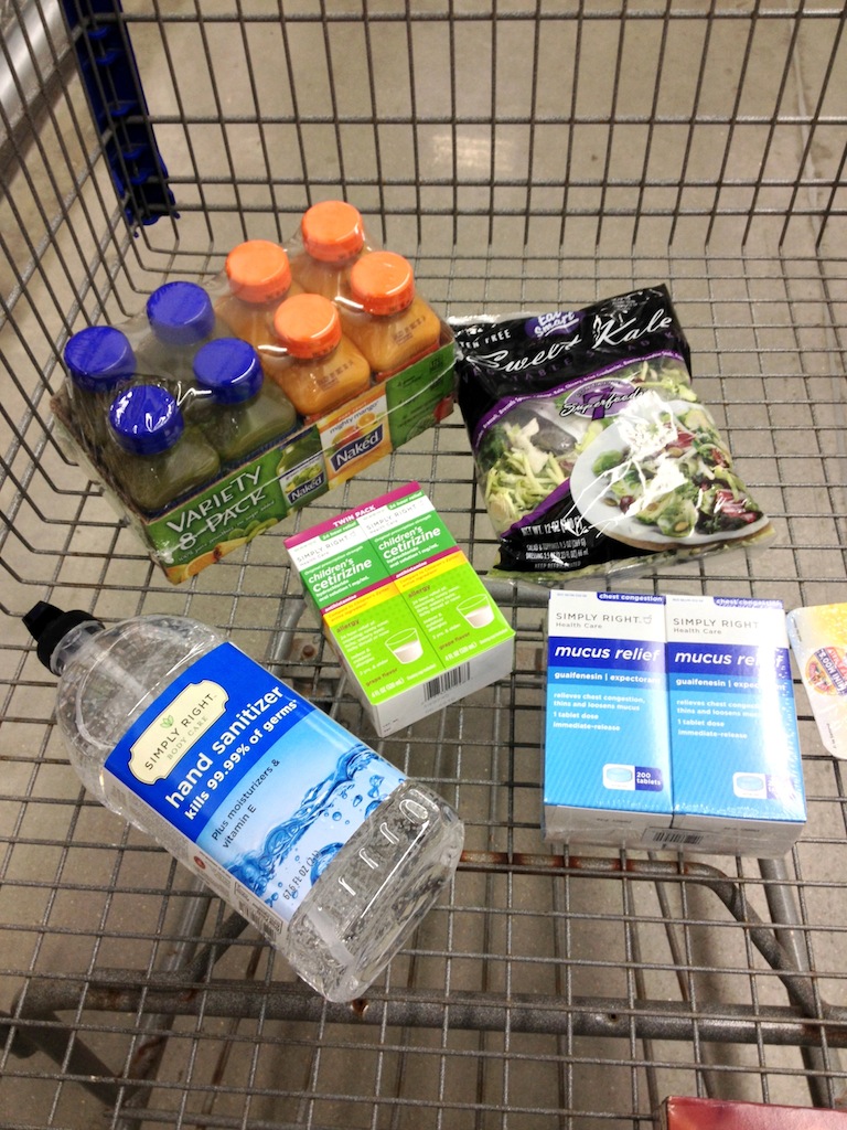Shop at Sams Club this Cold & Flu Season #SimplyHealthy #Cbias #Shop
