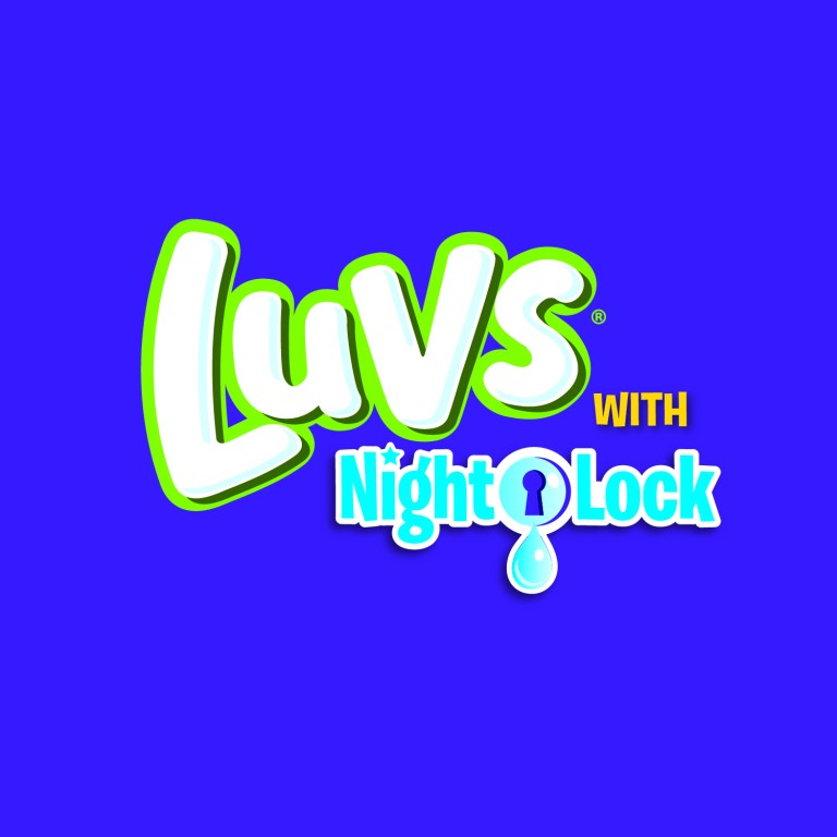 Luvs Nightlock Diapers -Stay ProtectedsomomscanSleep
