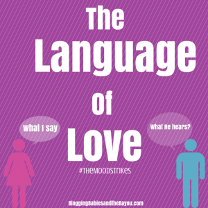 What I’m saying and What He Hears -5 Misinterpreted Phrases #TheMoodStrikes #Ad