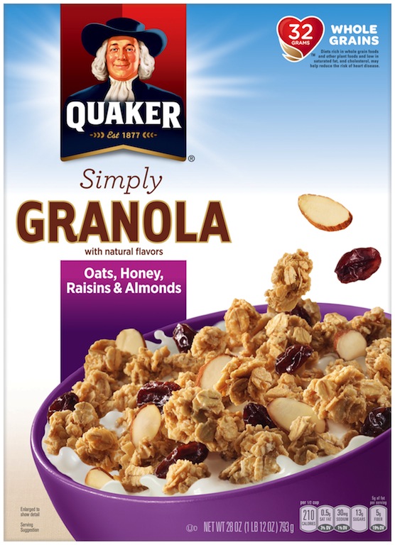 Crunchy Mango Skillet Cake -  Quaker Simply Oats, Raisins #QuakerUp #LoveMyCereal #Spon