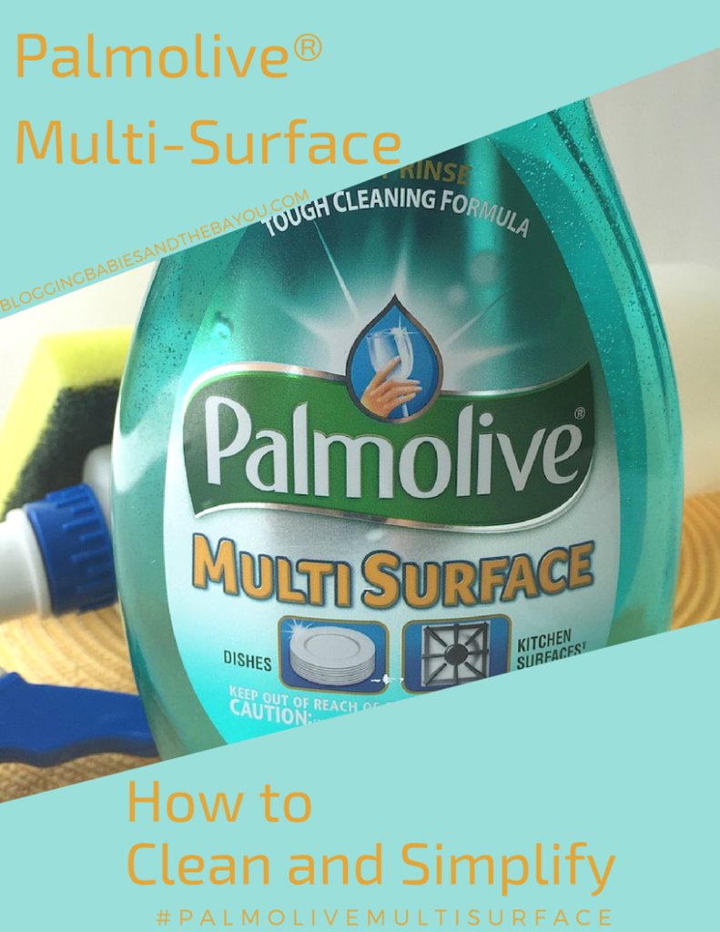 How to Clean and Simplify - Palmolive® Multi-Surface Dish Soap 25 oz. #PalmoliveMultiSurface #Ad-3