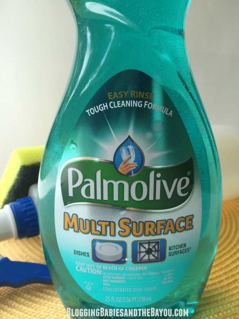 Make Cleaning Simple with Palmolive® Multi-Surface Dish Soap 25 oz  #PalmoliveMultiSurface #Ad