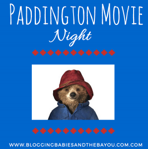 Family Fun Night – How to Host Your Own Paddington Party #PaddingtonMovie #Ad