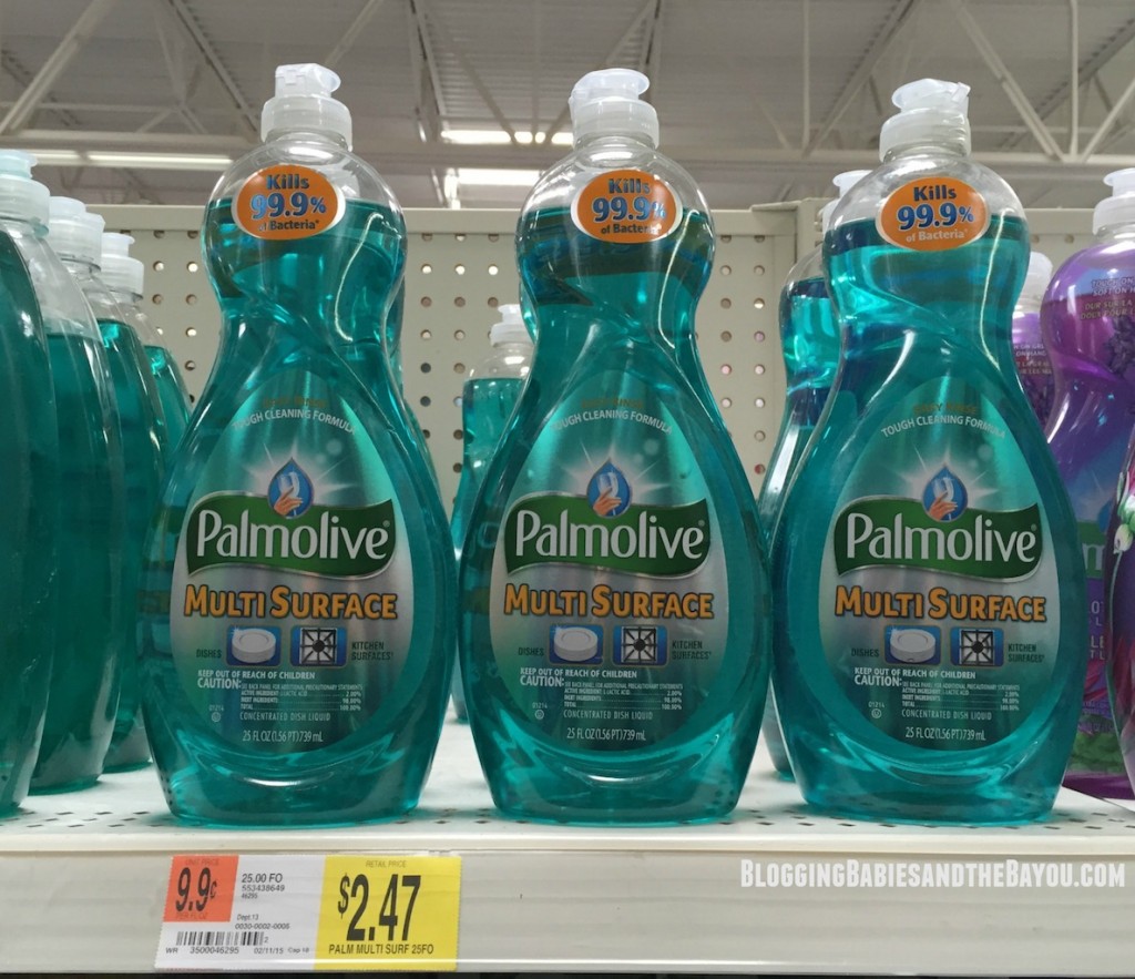 Palmolive® Multi-Surface Dish Soap 25 oz  #PalmoliveMultiSurface #Ad