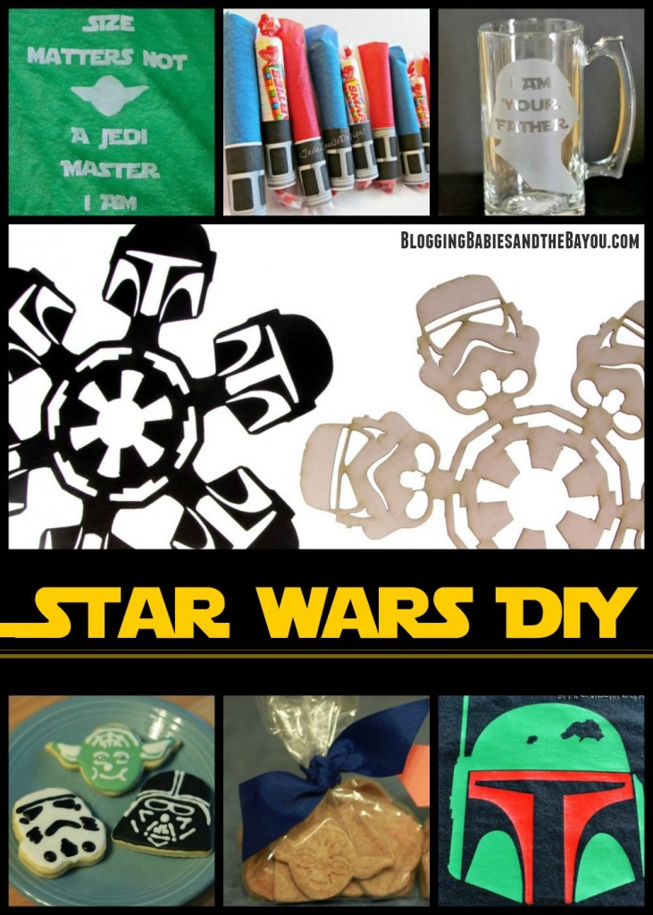 Star Wars DIY Projects - May the Fourth Be With You , Star Wars Day
