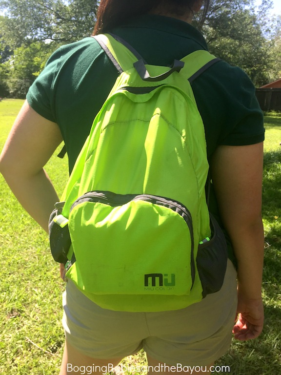 Travel Essentials - Packable Handy Lightweight Backpack – Daypack #BayouTravel