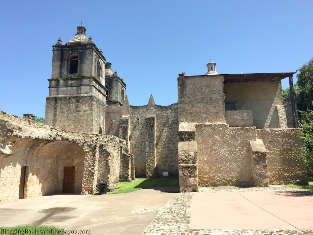Mission Concepcion - San Antonio Missions National Historical Park  #BayouTravel