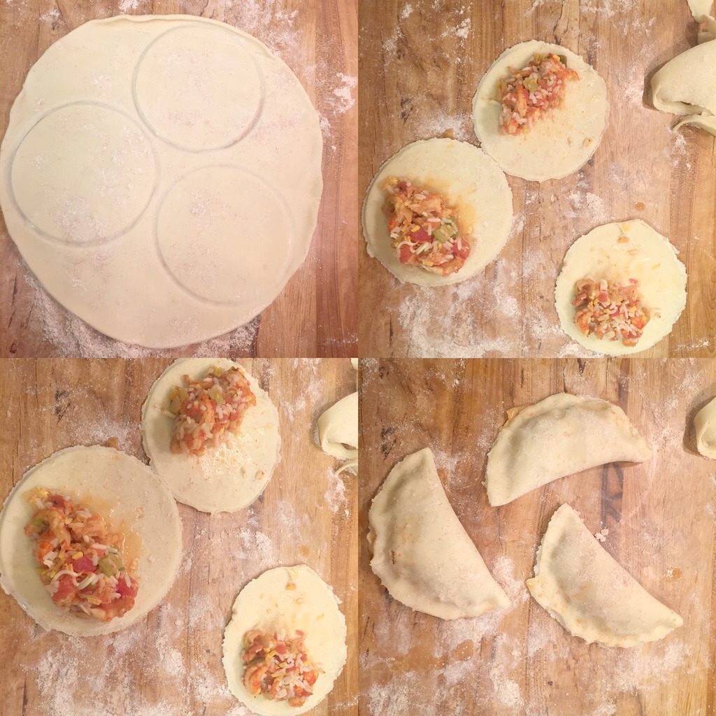How to make Baked Empanadas  #GameTimeclean