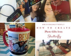 Preparing for the Holidays -How to Create Holiday Gifts from Shutterfly #MiVidaShutterfly {ad}
