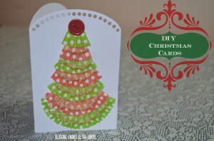 DIY Friday: Make Your Own Christmas Cards