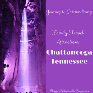 Journey to Extraordinary – Family Travel Attractions in Chattanooga Tennessee #JoyofTravel #ad