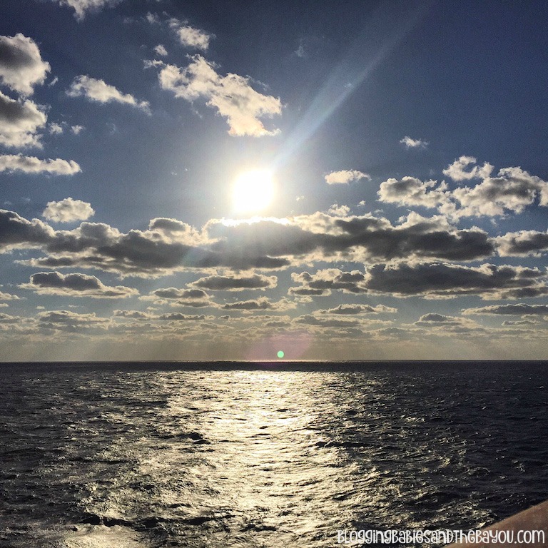 Carnival Cruise Elation - Re-position to Charleston South Carolina