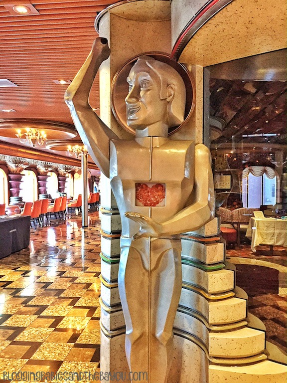 Carnival Cruise Elation - Ship Details, Decor, Dining menu and more #BayouTravel