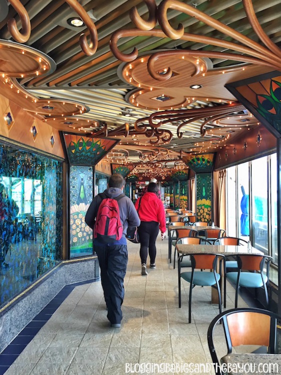 Lido Deck buffet - Carnival Cruise Elation - Ship Details, Decor, Dining menu and more #BayouTravel