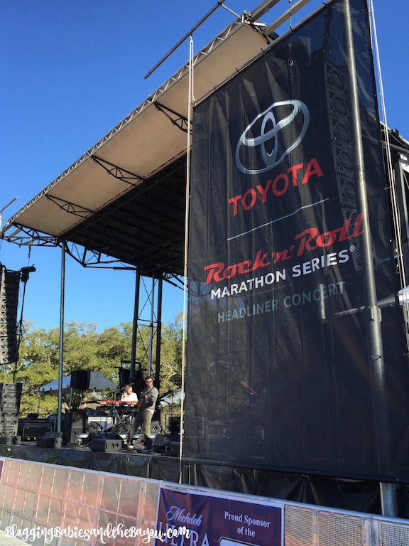 Rock n Roll New Orleans Marathon & 12 Marathon & the Toyota USA Concert Marathon Series in New Orleans #‎LetsGoPlaces #‎rnrNOLA
