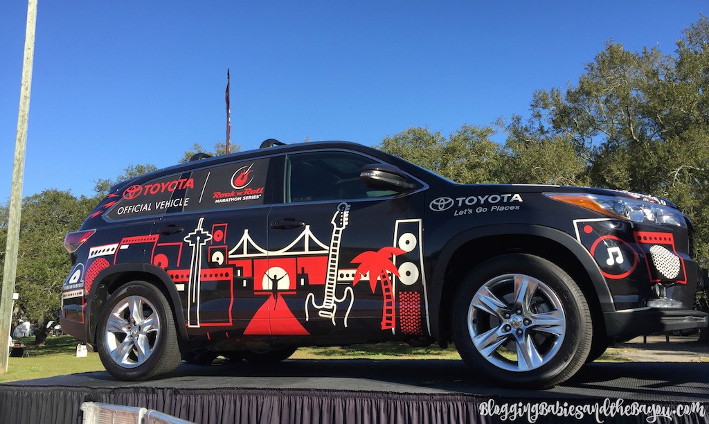 Rock n Roll New Orleans Marathon & 12 Marathon & the Toyota USA Concert Series in New Orleans La #‎LetsGoPlaces #‎rnrNOLA