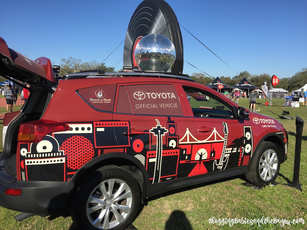 Rock n Roll New Orleans Marathon & 12 Marathon & the Toyota USA Music Concert Series in New Orleans #‎LetsGoPlaces #‎rnrNOLA