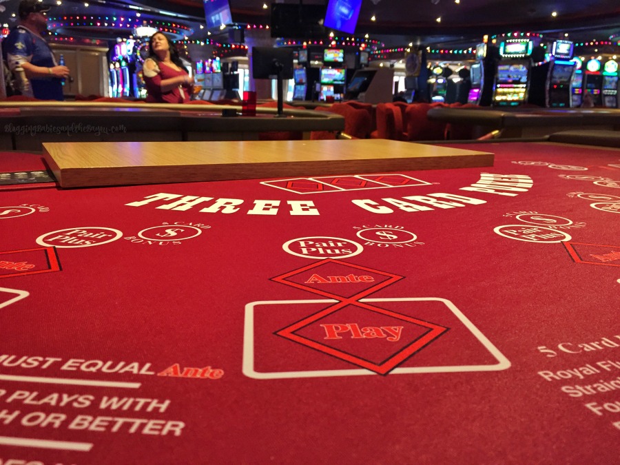 Casinos & Adult Entertainment - Inside the Carnival Triumph, Port of Orleans New Cruise Ship
