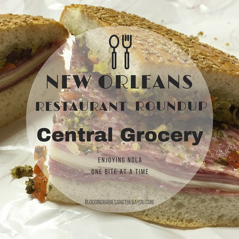 New Orleans Restaurant Roundup –Central Grocery, New Orleans Top Restaurants #BayouTravel