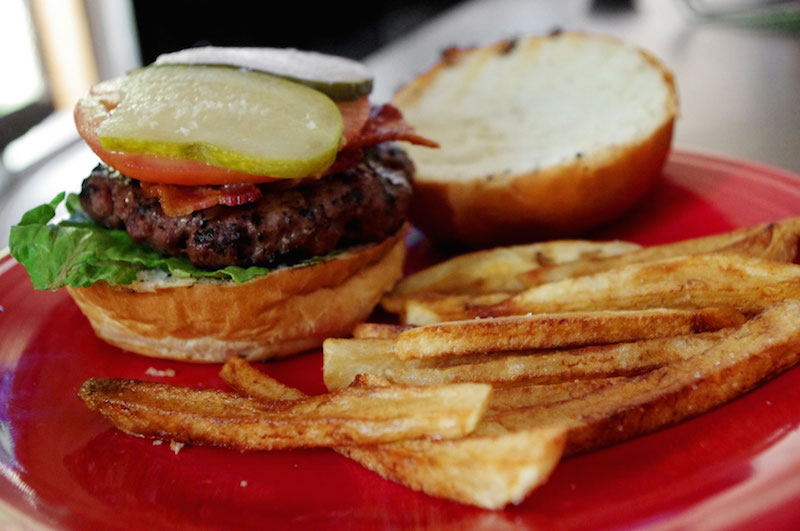 The Ultimate Healthy Burger and Fries Recipe