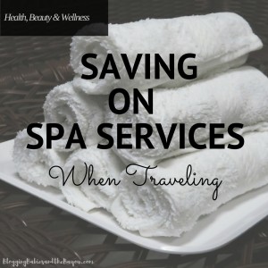 Saving on Spa Services When Traveling  #Groupon #ad