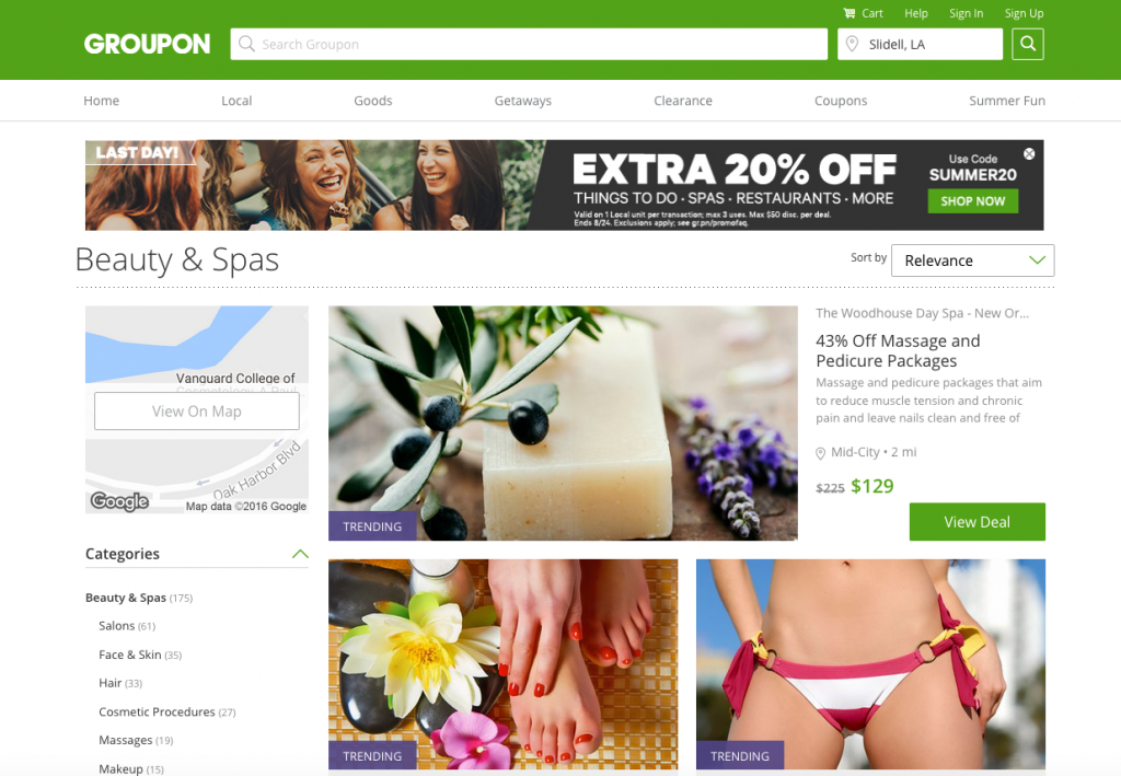 Health, Beauty & Wellness Groupons - Saving on Spa Services When Traveling #Groupon #ad