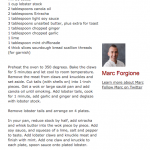 Macy’s Culinary Council Chef Marc Forgione- Entertaining Your Party Guests
